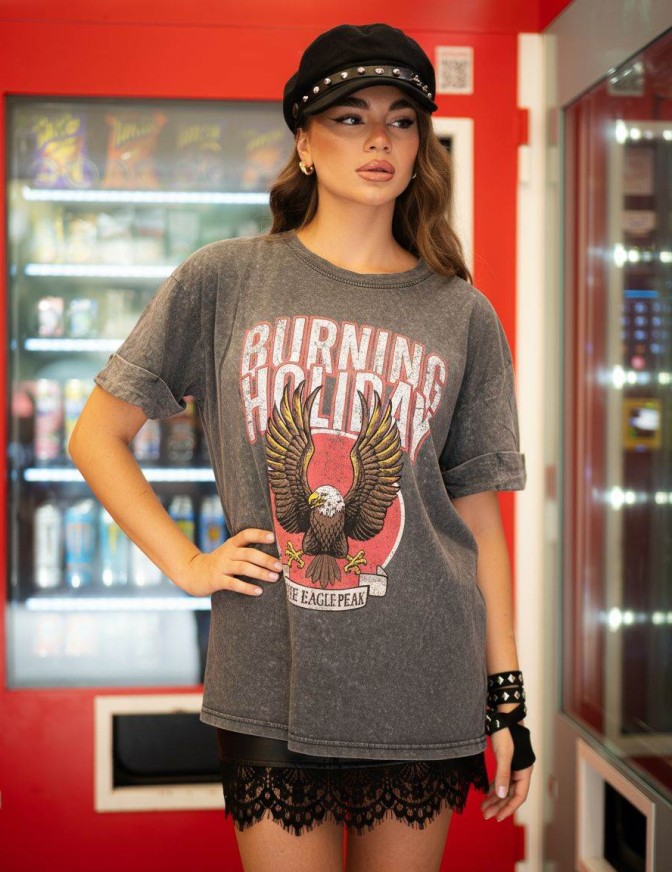 HAVEONE TSHIRT  BURNING...