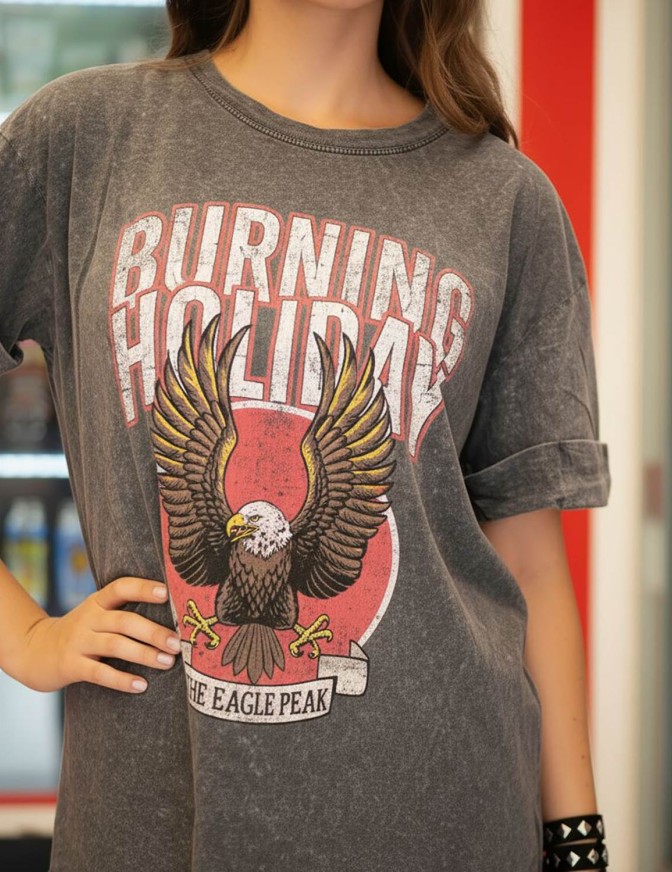 HAVEONE TSHIRT  BURNING...