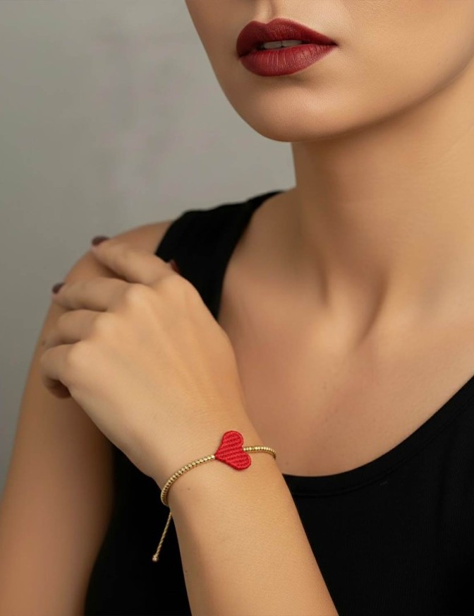 3 FILI BRACCIALE  PERLINE...