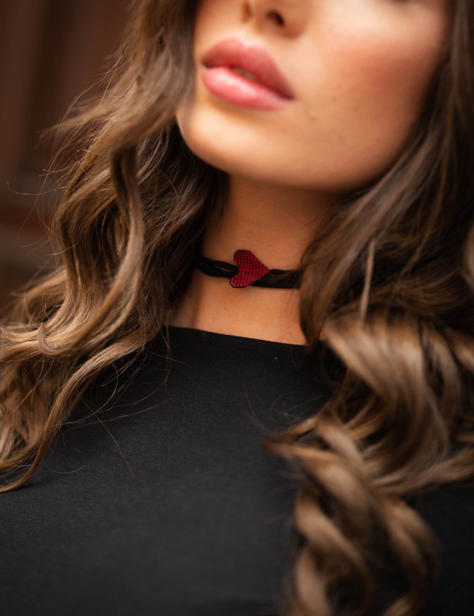 3 FILI COLLANA  CHOKER...