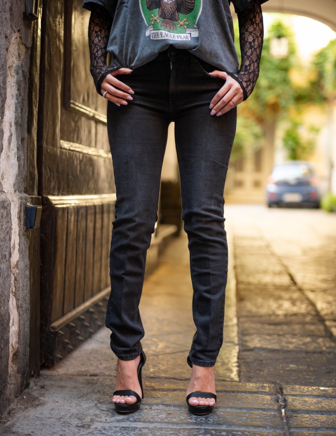 VICOLO JEANS COLOR  DAISY...