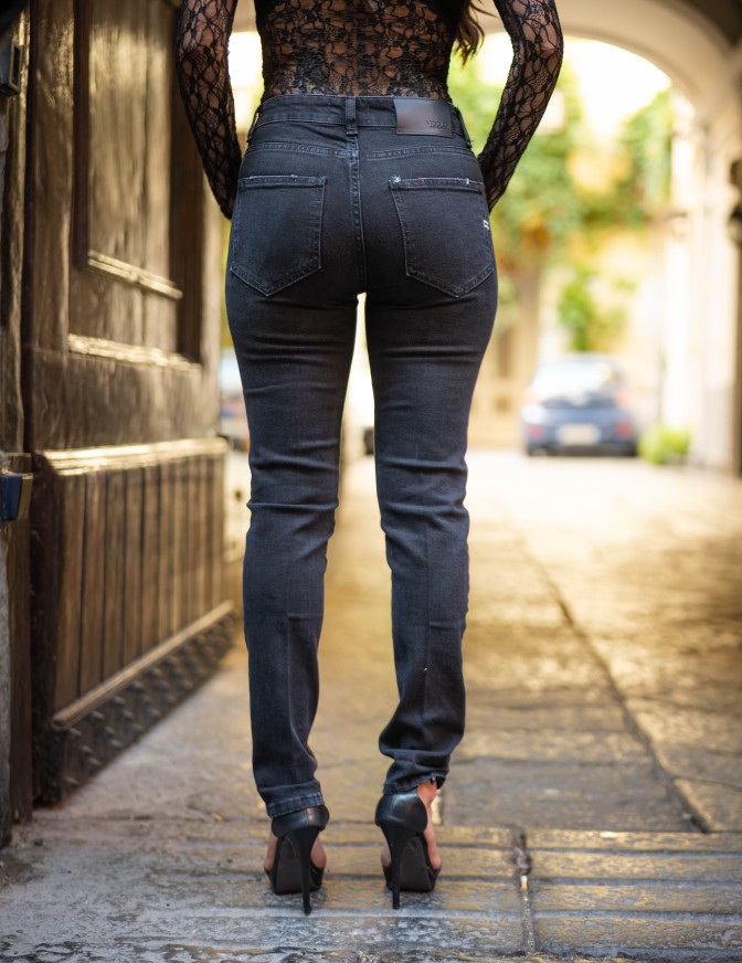 VICOLO JEANS COLOR  DAISY...
