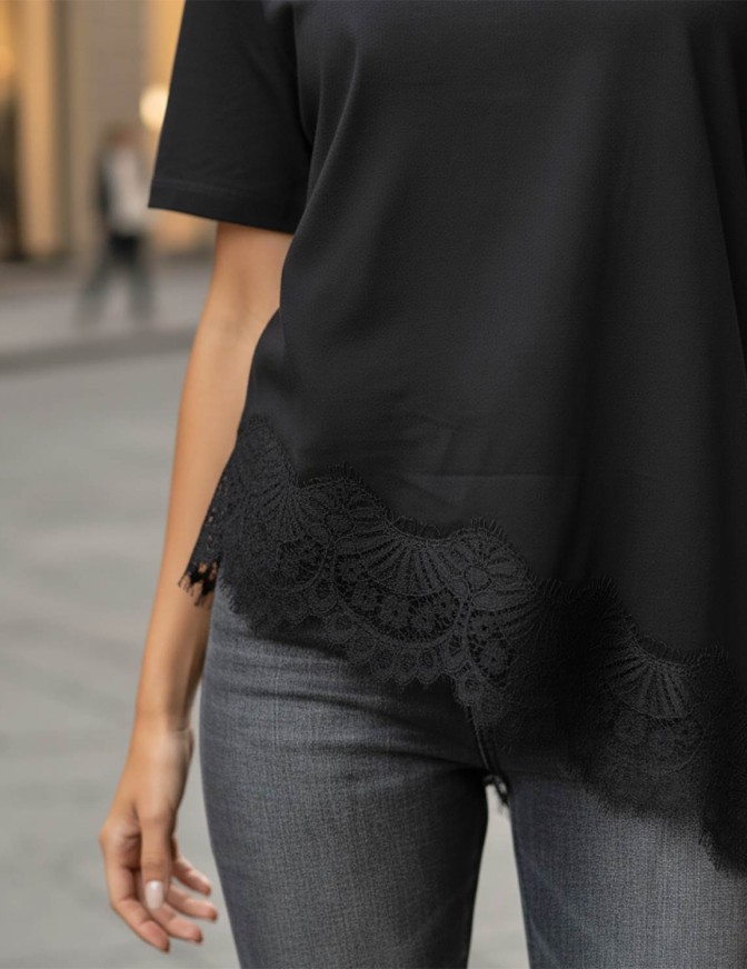 VICOLO TSHIRT  PIZZO SOTTO